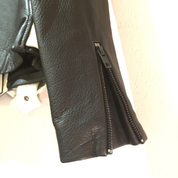 NEW A.L.C. LEATHER JACKET - Picture 5 of 5